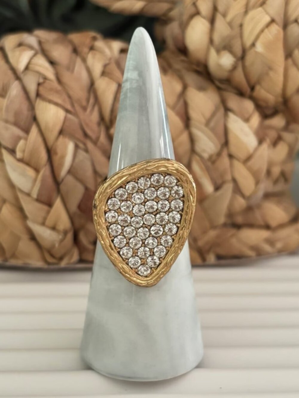 Park Lane Boca Ring- size 8